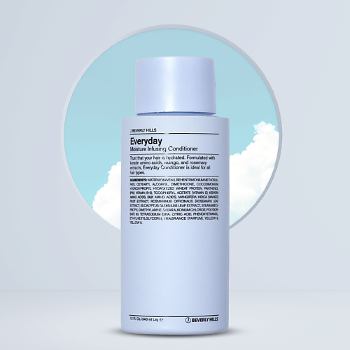 J BEVERLY HILLS Кондиционер увлажняющий  Everyday Conditioner 340 #1