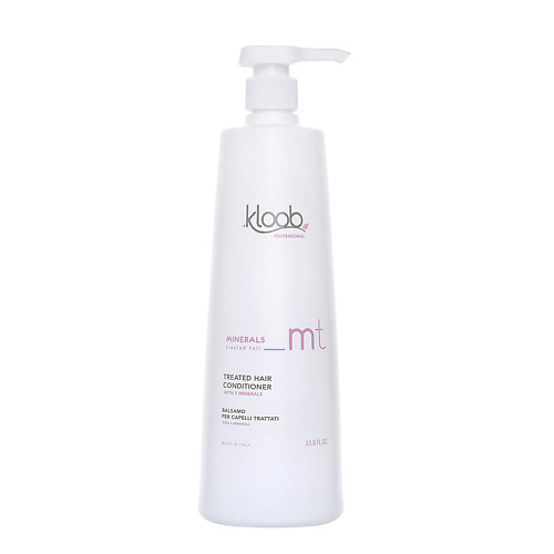 KLOOB Бальзам для поврежденных волос Minerals Treated Hair Conditioner 1000 #1