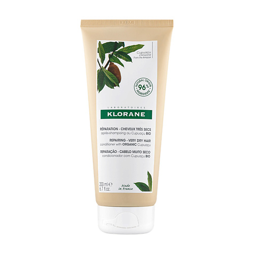 KLORANE Восстанавливающий бальзам для волос с органическим маслом Купуасу Repairing Conditioner 200 #1
