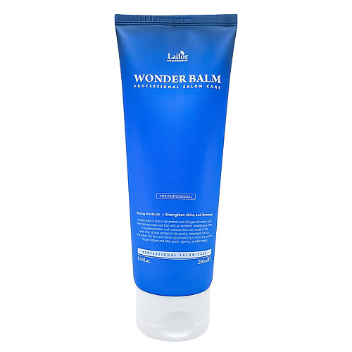 LADOR Увлажняющий экспресс-бальзам для волос Wonder Balm 200 #1