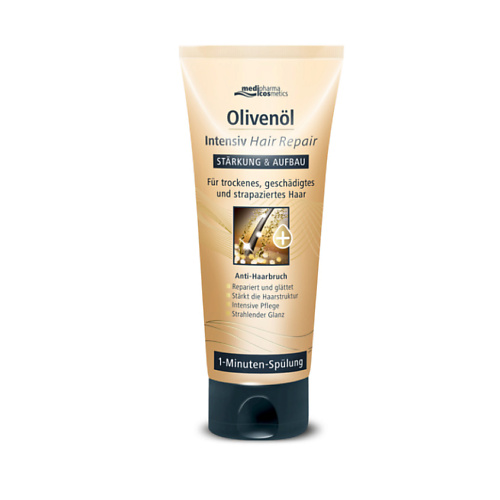 MEDIPHARMA COSMETICS Ополаскиватель для восстановления волос Olivenol Intensiv 200 #1