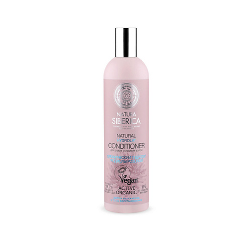NATURA SIBERICA Бальзам для сухих и ломких волос Hydrolat 400 #1