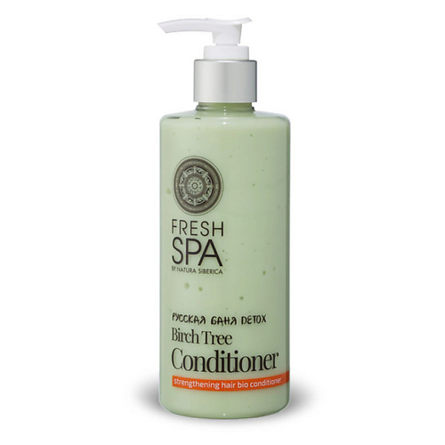 NATURA SIBERICA Био-бальзам для всех типов волос Русская береза Fresh SPA 300 #1