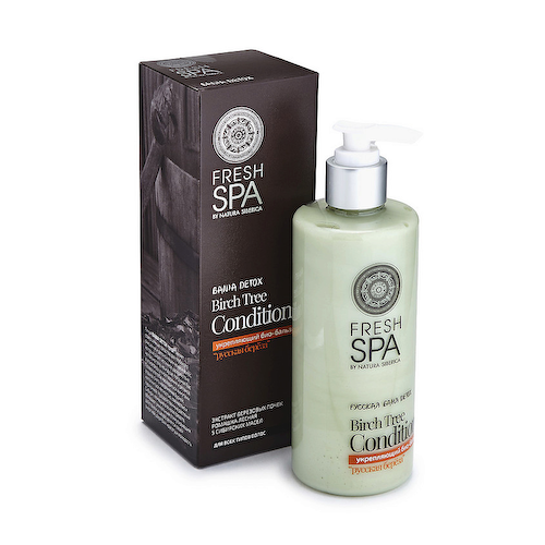 NATURA SIBERICA Био-бальзам для всех типов волос Русская береза Fresh SPA 300 #1