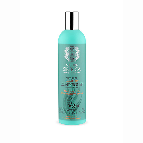 NATURA SIBERICA Daily detox бальзам для жирных волос 400 #1