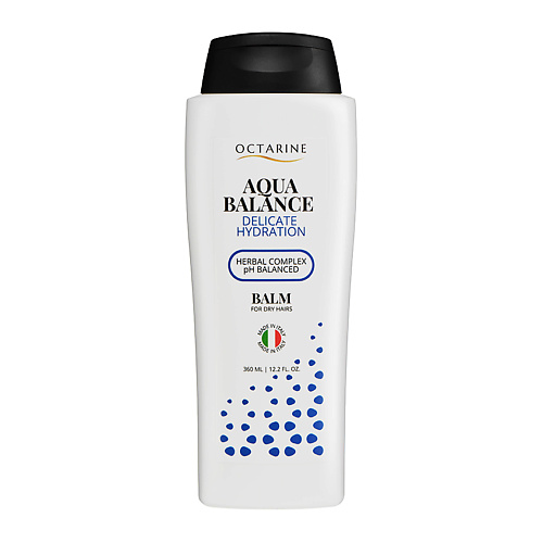 OCTARINE Увлажняющий бальзам для сухих волос Aqua Balance Delicate Hydration Balm 360 #1