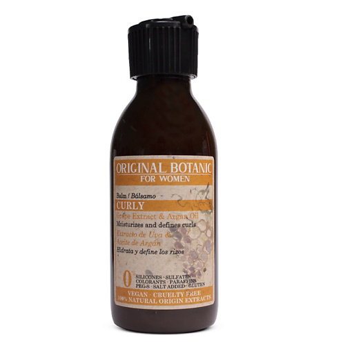 ORIGINAL BOTANIC Бальзам для вьющихся волос Curly Balm 150 #1