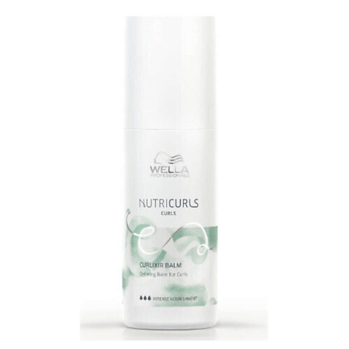 WELLA Nutricurls Питательный бальзам для вьющихся волос Curlixir 150 #1