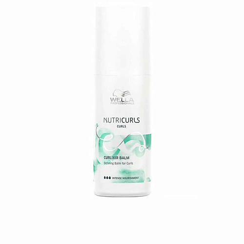 WELLA Питательный бальзам для вьющихся волос и кудрей Nutricurls 150 #1
