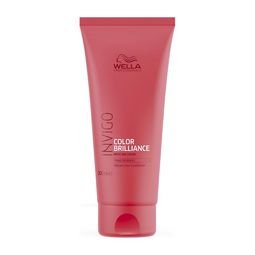 WELLA PROFESSIONALS Бальзам-уход для защиты цвета волос Invigo Color Brilliance Vibrant Color Conditioner 200 #1