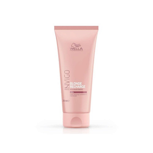 WELLA PROFESSIONALS Оттеночный бальзам-уход для светлых оттенков Invigo Blonde Recharge 200 #1