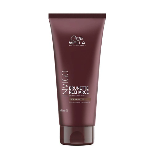 WELLA PROFESSIONALS Оттеночный бальзам-уход для коричневых оттенков Invigo COLOR RECHARGE 200 #1