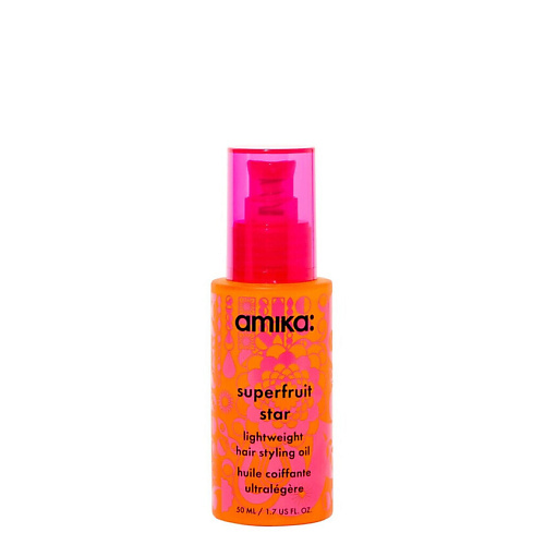AMIKA Масло для ухода и стайлинга Superfruit Star Hair Oil 50 #1