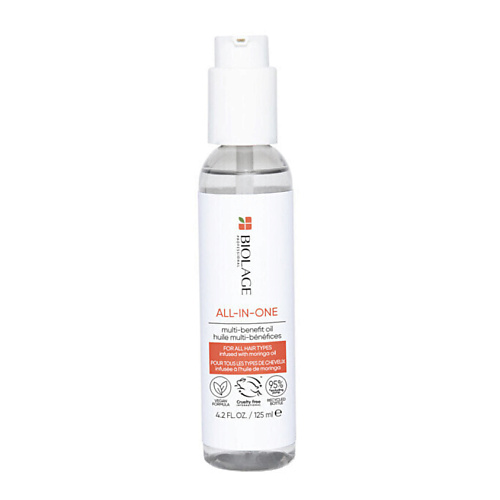 BIOLAGE Мультифункциональное масло для волос All-In-One Multi-Benefit Oil 125 #1