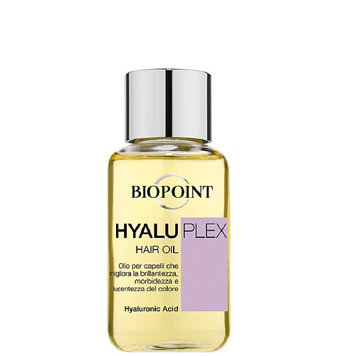 BIOPOINT PERSONAL Масло для волос с гиалуроновой кислотой и кератином Hyaluplex 50 #1