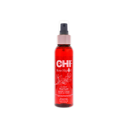 CHI Тоник несмываемый с маслом шиповника для окрашенных волос Rose Hip Oil Color Nurture Repair and Shine Leave-In Tonic 118 #1