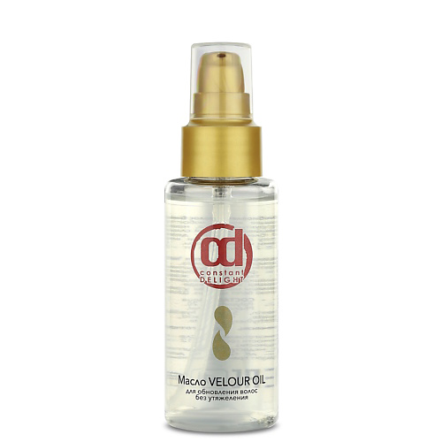 CONSTANT DELIGHT Масло Velour Oil для обновления волос без утяжеления 100 #1