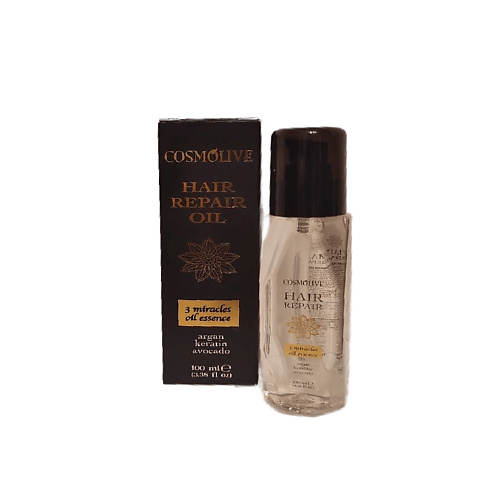 COSMOLIVE Масло для восстановления волос 3 miracles oil essence 100 #1