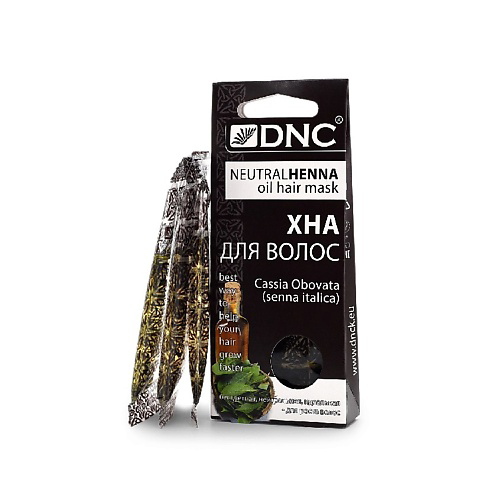 DNC Хна для волос Neutral Henna Oil Hair Mask 3 #1