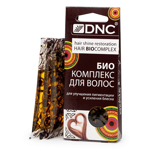 DNC Масло для улучшения пигментации и блеска волос Биокомплекс Hair BioComplex 45 #1
