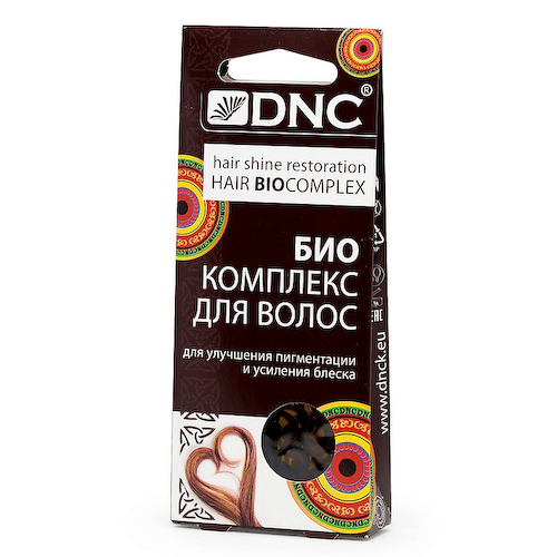 DNC Масло для улучшения пигментации и блеска волос Биокомплекс Hair BioComplex 45 #1