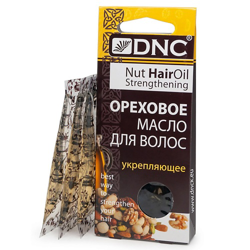 DNC Масло ореховое для волос укрепляющее Nut Hair Oil #1