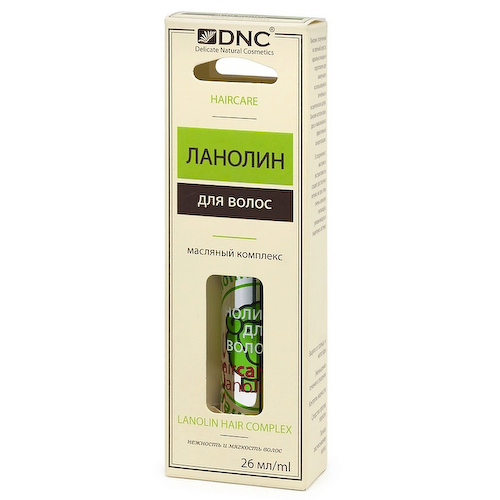DNC Масляный комплекс для волос ланолин Lanolin Hair Complex 26 #1