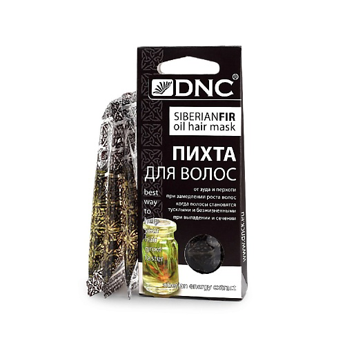 DNC Пихта для волос Siberian Fir Oil Hair Mask #1