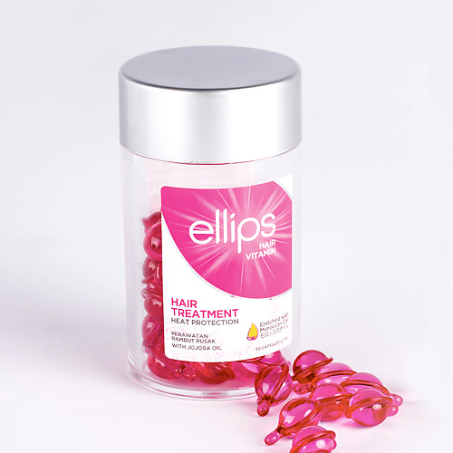 ELLIPS Hair Vitamin Hair Treatment  Масло для поврежденных волос 50 #1