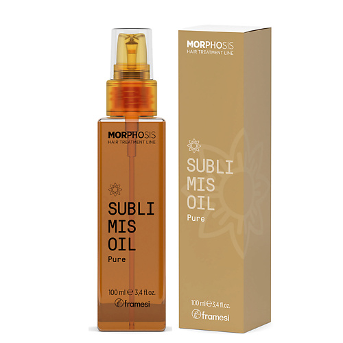 FRAMESI Масло аргановое для волос SUBLIMIS PURE OIL MORPHOSIS 100 #1