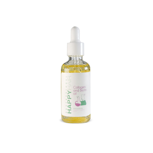 HAPPY HAIR Масло для волос Collagen Biotin Oil (коллаген/биотин) 50 #1