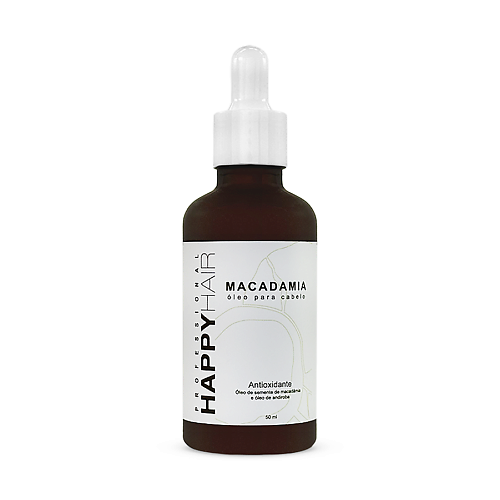 HAPPY HAIR Масло для волос Macadamia Oil 50 #1
