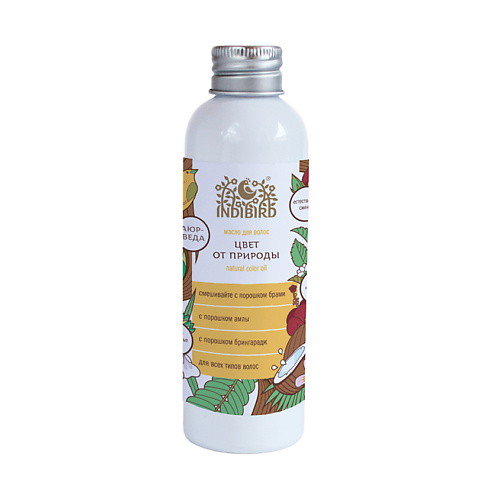 INDIBIRD Масло для волос Цвет от природы Natural Color Oil 150 #1