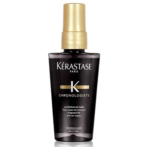 KERASTASE Масло-парфюм для чувственного шлейфа и блеска волос Chronologiste 50 #1