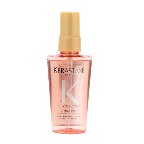 KERASTASE Масло-уход Kerastase Elixir Ultime Rose для окрашенных волос 50 #1