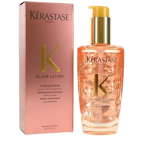 KERASTASE Масло-уход Kerastase Elixir Ultime Rose для окрашенных волос 100 #1