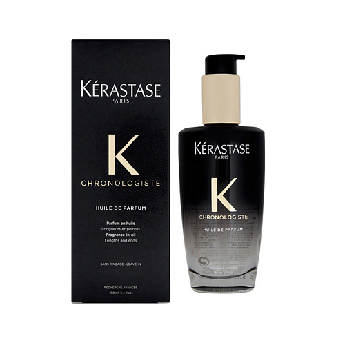 KERASTASE Парфюмированное масло для волос, придающее блеск и мягкость Chronologiste 100 #1