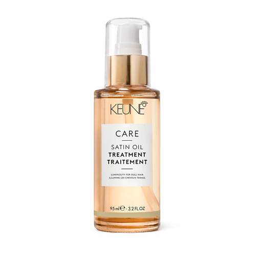 KEUNE Масло для волос Шелковый уход Care Satin Oil Treatment 95 #1