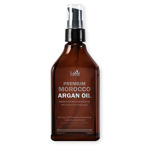 LADOR Масло для волос марокканское аргановое Premium Morocco Argan Oil 100 #1