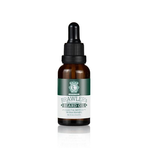 LAVISH CARE Масло для бороды Brawler's oil Cannabis 30 #1