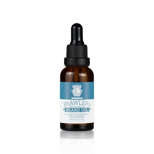 LAVISH CARE Масло для бороды Brawler's oil Sandalwood 30 #1