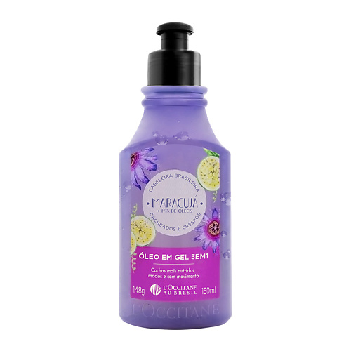L'OCCITANE AU BRESIL Масло-гель для волос 3-в-1 Маракуйя Maracuja Oil Gel 150 #1