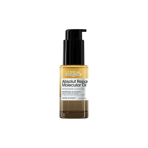 L'OREAL PROFESSIONNEL Двухфазное масло Absolut Repair Molecular 30 #1