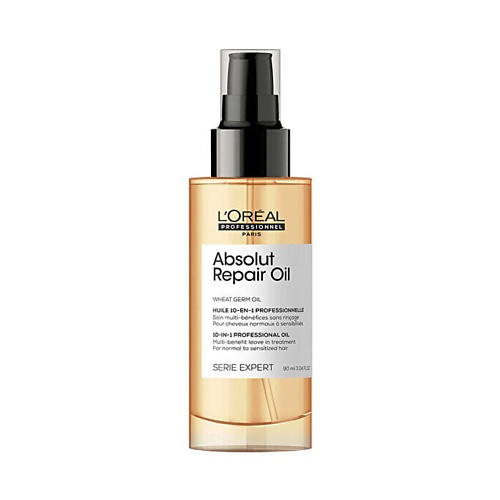 L'OREAL PROFESSIONNEL Масло для восстановления поврежденных волос Absolut Repair 90 #1