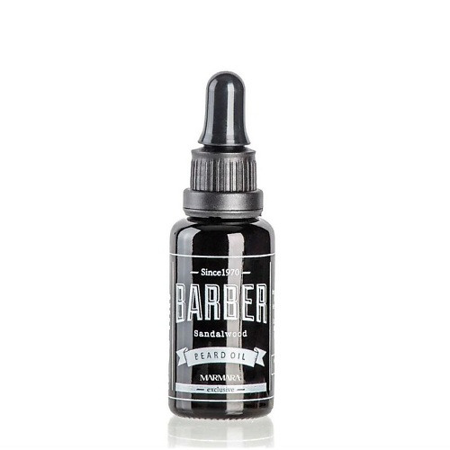 MARMARA BARBER Масло для ухода за бородой Sandalwood 30 #1
