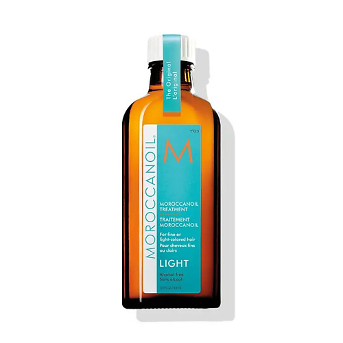 MOROCCANOIL Масло для ухода за тонкими волосами Treatment Light 100 #1