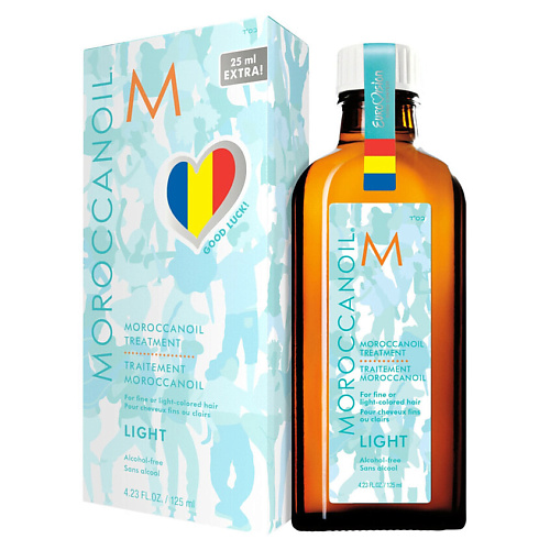 MOROCCANOIL Масло для ухода за тонкими волосами Treatment Light 125 #1