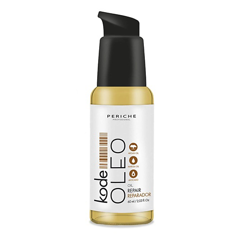 PERICHE PROFESIONAL Масло восстанавливающее для волос Kode OLEO 60 #1