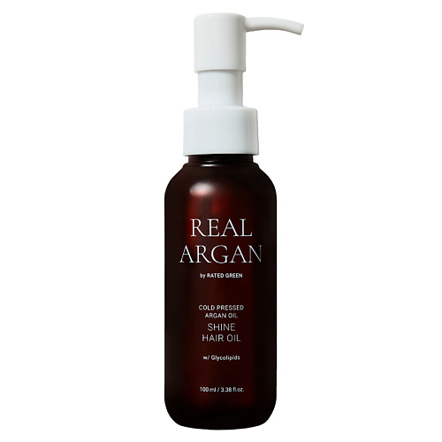 RATED GREEN Масло для сияния волос с маслом арганы Real Argan Shine Hair Oil 150 #1