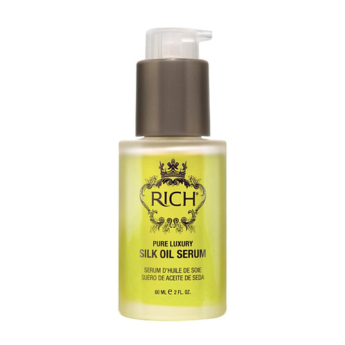 RICH Сыворотка-масло интенсивная для шелковистости волос Hair Care Silk Oil 60 #1